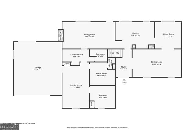 543 Tahoe Circle, Stone Mountain, GA 30083