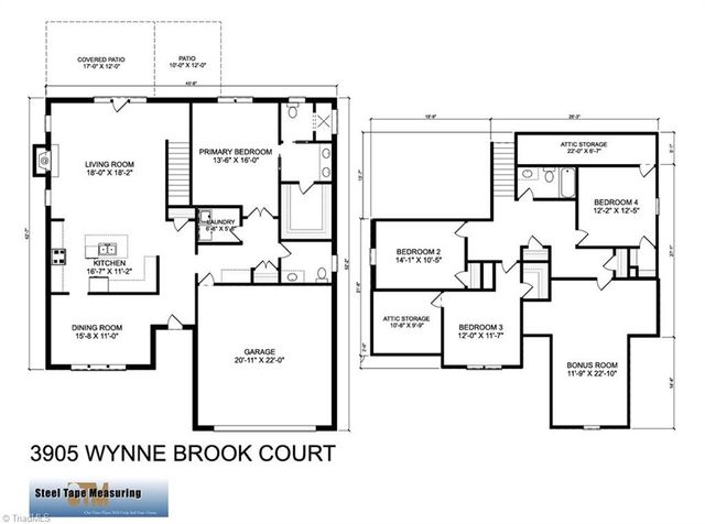 3905 Wynne Brook Court, High Point, NC 27265