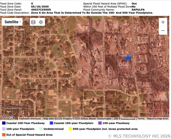 1000 S Moccasin Place, Sapulpa, OK 74066