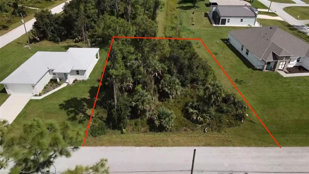 Lot 11 DAPHNE ROAD, North Port, FL 34288