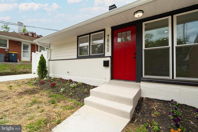 7850 BURNSIDE RD, Landover, MD 20785