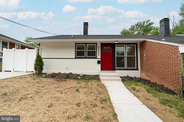 7850 BURNSIDE RD, Landover, MD 20785
