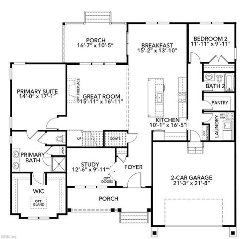 2104 Pawpaw WAY, Virginia Beach, VA 23456
