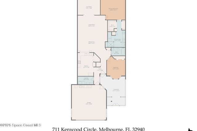 711 Kenwood Circle, Melbourne, FL 32940