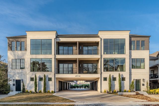 4114 Emerson Avenue 6, University Park, TX 75205