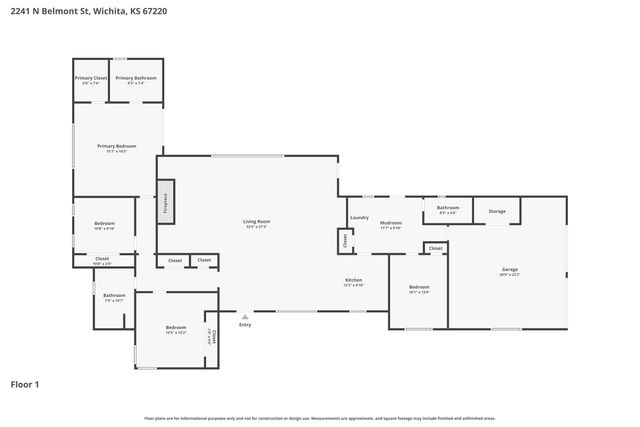 2241 N Belmont, Wichita, KS 67220