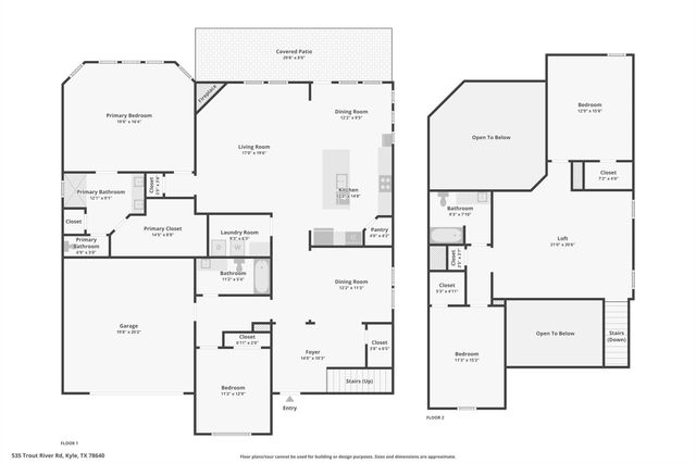 535 Trout River RD, Kyle, TX 78640