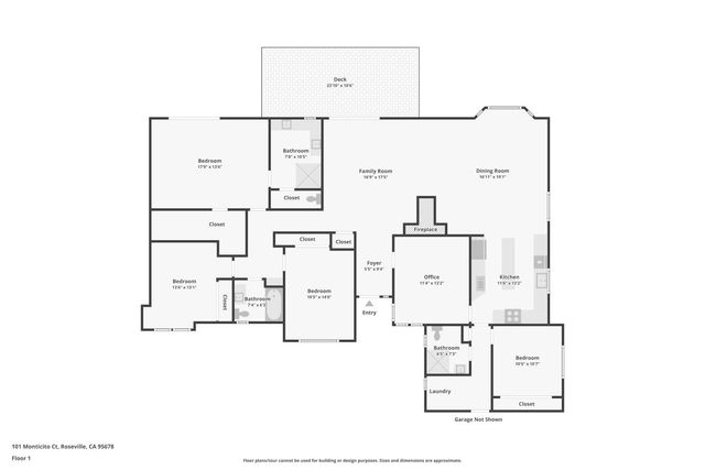 101 Monticito Ct, Roseville, CA 95678