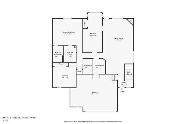 5416 Shady Meadows Drive, Fairfield Twp, OH 45011