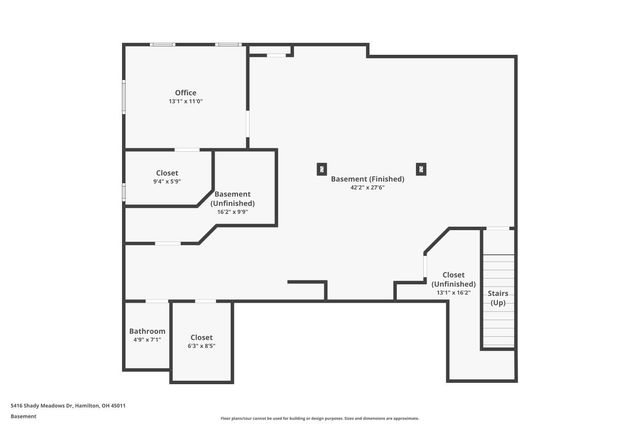 5416 Shady Meadows Drive, Fairfield Twp, OH 45011