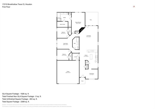 17210 Brookhollow Trace Court, Houston, TX 77084