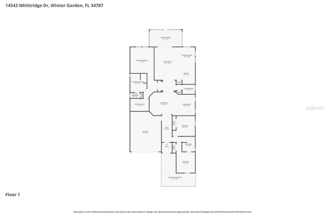 14543 WHITTRIDGE DRIVE, Winter Garden, FL 34787