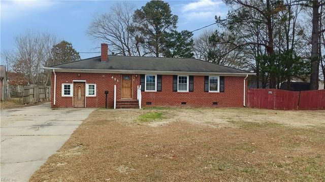 421 Morrison AVE, Newport News, VA 23601