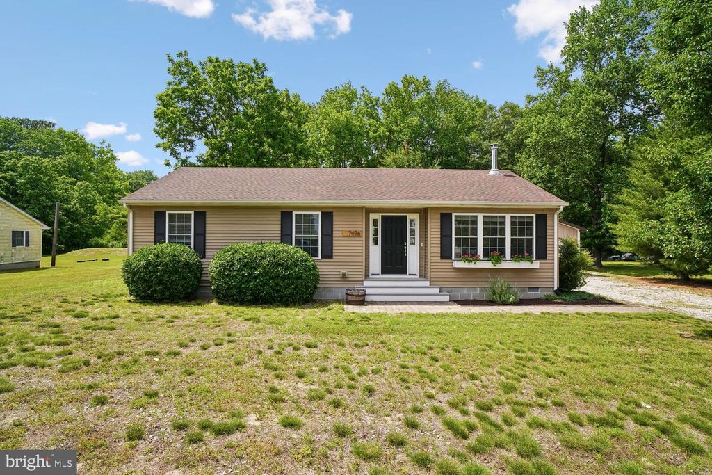 7496 PARSONSBURG RD, Parsonsburg, MD 21849