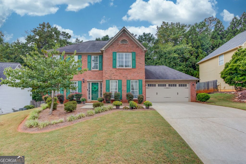 2552 Crofton Court, Suwanee, GA 30024 — exterior