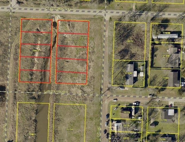 Lots 6-10 Washington Street, Hempstead, TX 77445