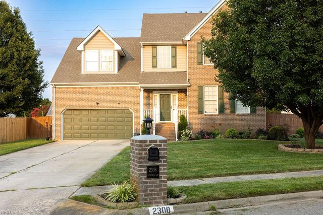 2308 Angler LN, Chesapeake, VA 23323