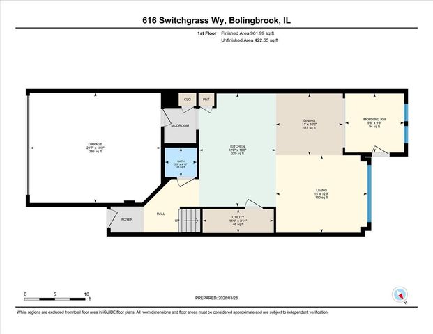 616 Switchgrass Lane 61005, Bolingbrook, IL 60490