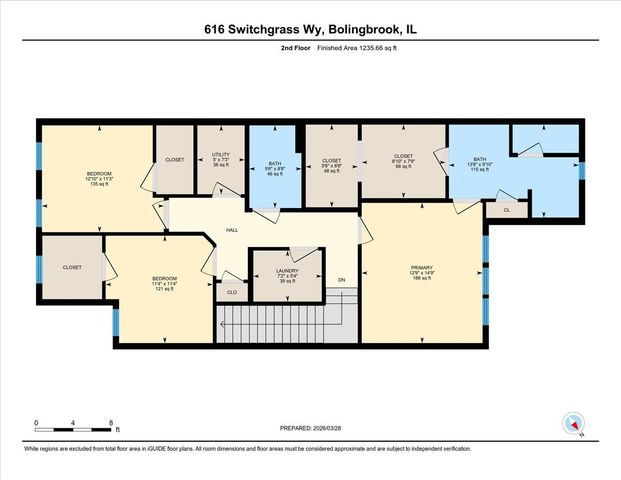 616 Switchgrass Lane 61005, Bolingbrook, IL 60490