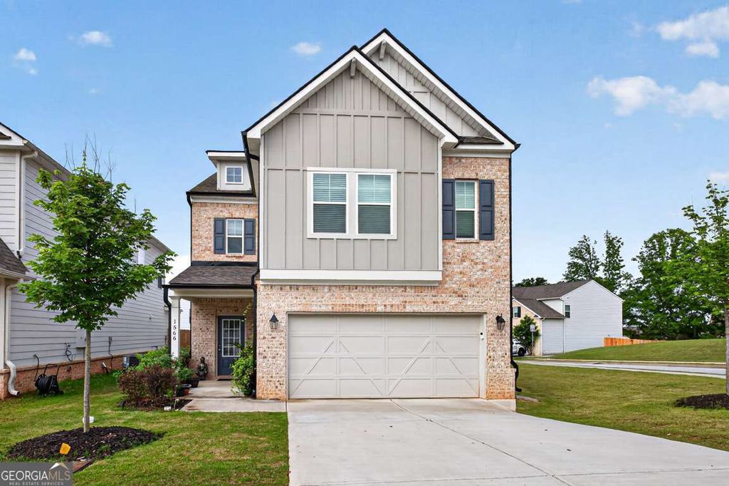 1566 Winding Ridge Trail, Hoschton, GA 30548