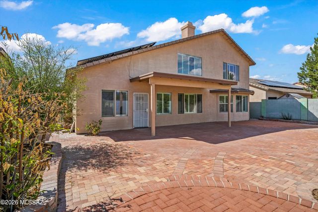 9422 N Weather Hill Drive, Tucson, AZ 85743