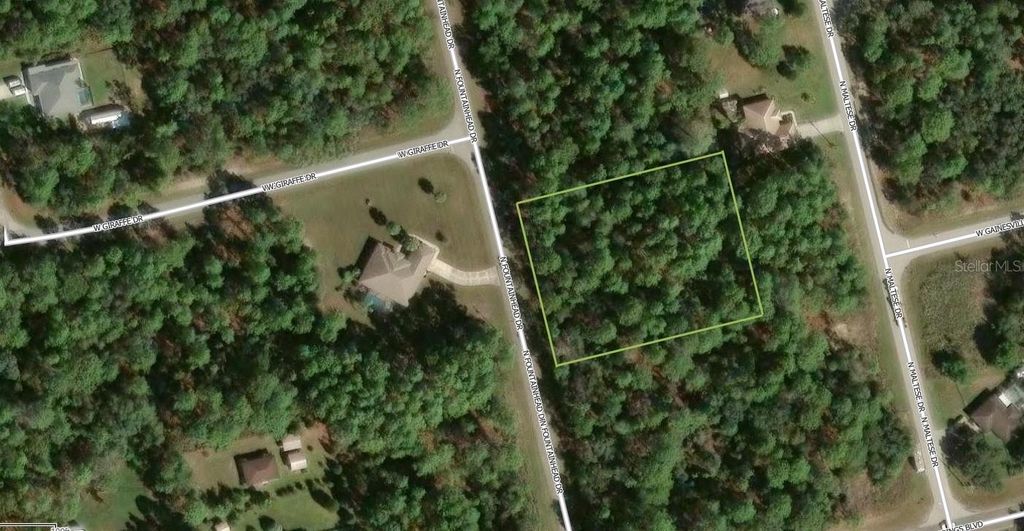 7381 N FOUNTAINHEAD DRIVE, Citrus Springs, FL 34433