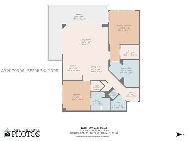 68 SE 6th St 1702, Miami, FL 33131