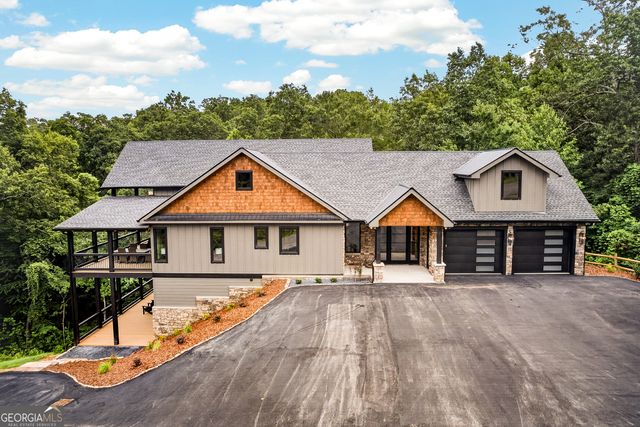44 Staurolite Mountain Road, Blue Ridge, GA 30513
