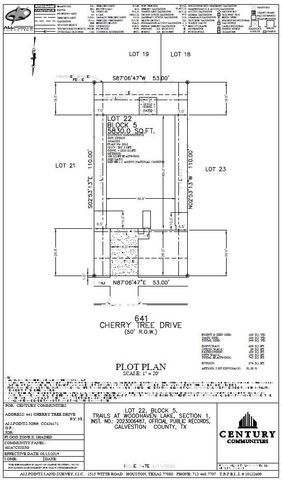 641 Cherry Tree Drive, La Marque, TX 77568