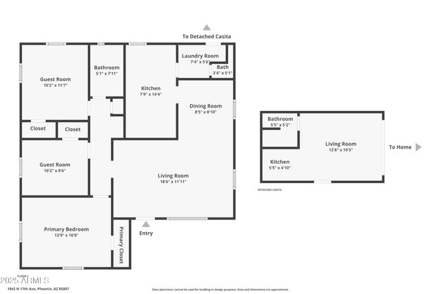 1842 N 17TH Avenue, Phoenix, AZ 85007