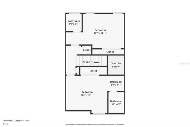 2900 CANDELA COURT, Apopka, FL 32703