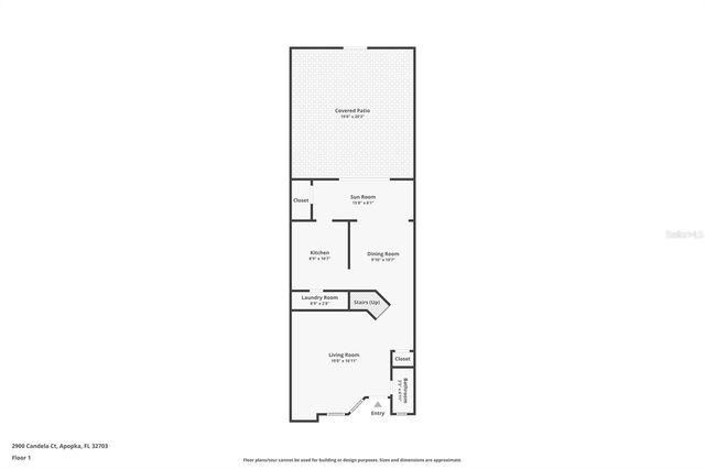 2900 CANDELA COURT, Apopka, FL 32703