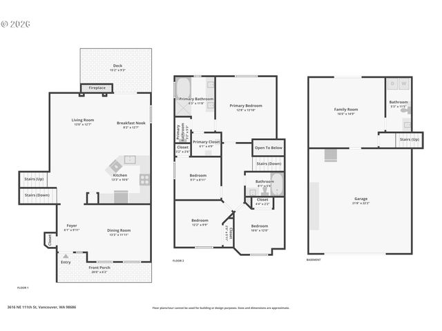 3616 Ne 111TH St, Vancouver, WA 98686