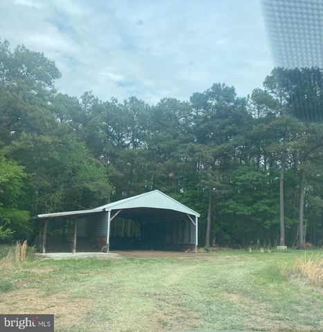 11071 SHARPTOWN RD, Mardela Springs, MD 21837