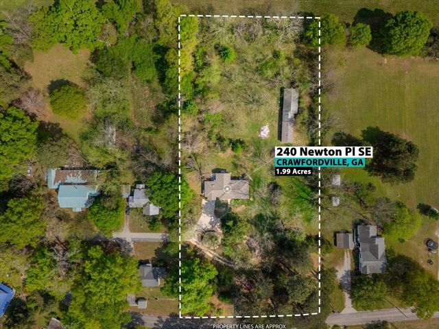 240 Newton Place, Crawfordville, GA 30631
