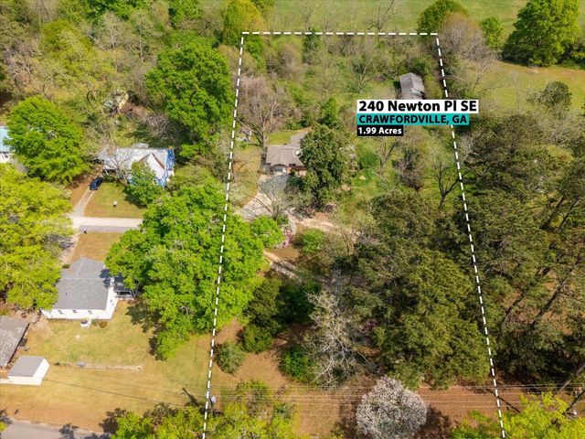 240 Newton Place, Crawfordville, GA 30631