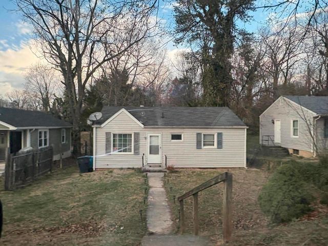 3813 Virginia AVE, Roanoke, VA 24017