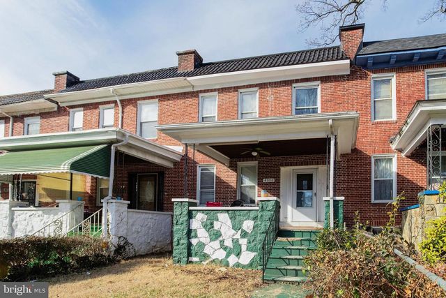 4006 BONNER ROAD, Baltimore, MD 21216