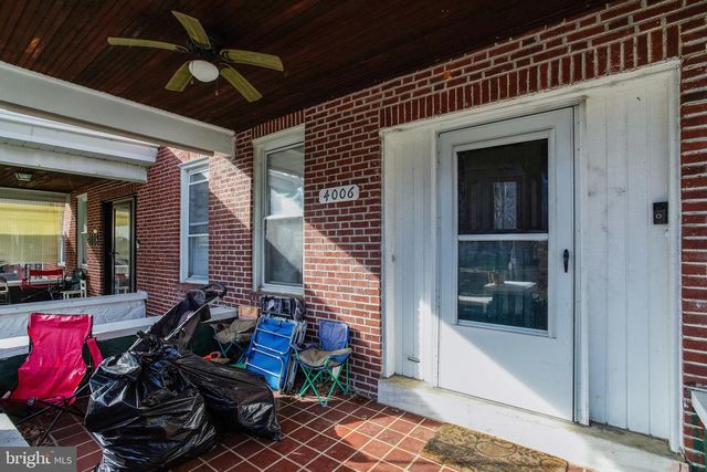 4006 BONNER ROAD, Baltimore, MD 21216