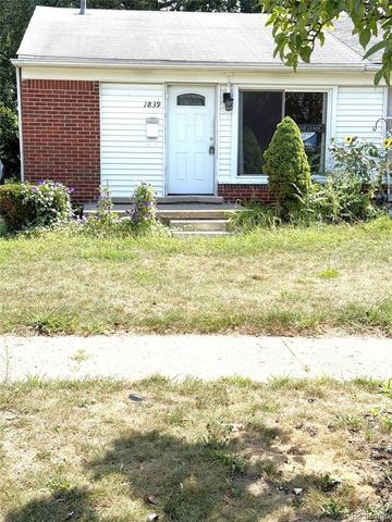 1839 Ackley Avenue, Westland, MI 48186