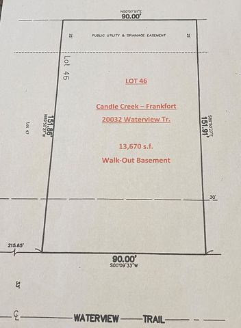 20032 Waterview Trail, Frankfort, IL 60423