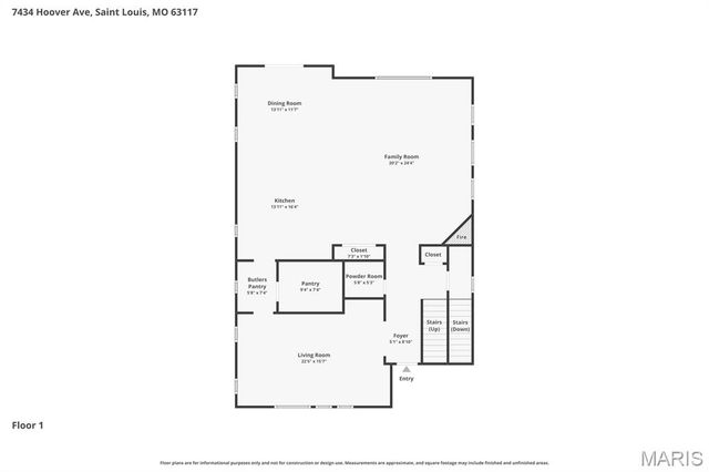 7434 Hoover Avenue, Richmond Heights, MO 63117