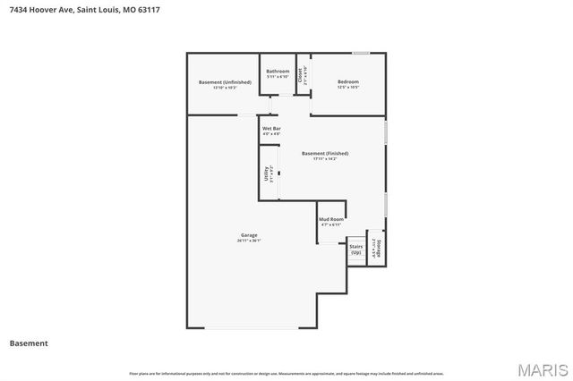 7434 Hoover Avenue, Richmond Heights, MO 63117