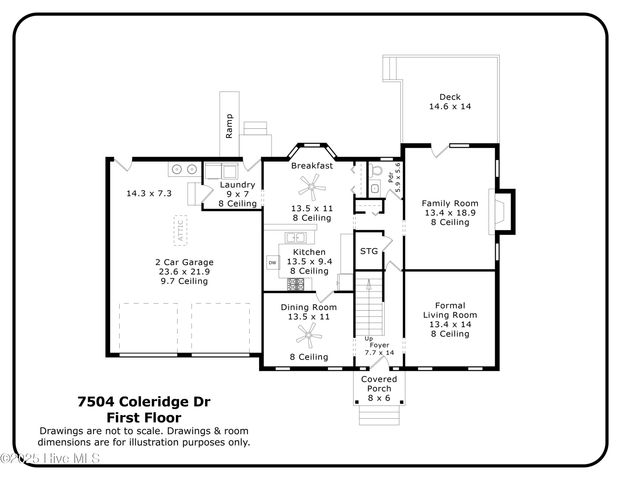 7504 Coleridge Drive, Fayetteville, NC 28304