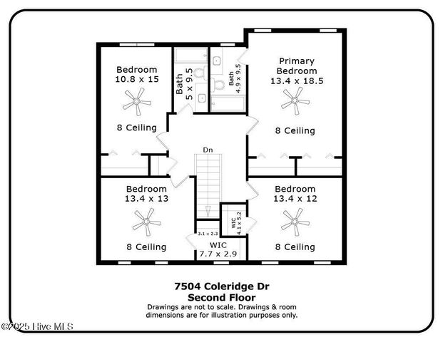 7504 Coleridge Drive, Fayetteville, NC 28304