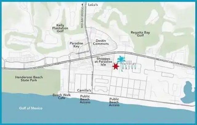 125 Crystal Beach Drive, 116, Destin, FL 32541