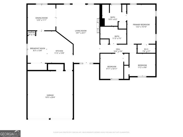 3502 Three Oaks Court, Powder Springs, GA 30127