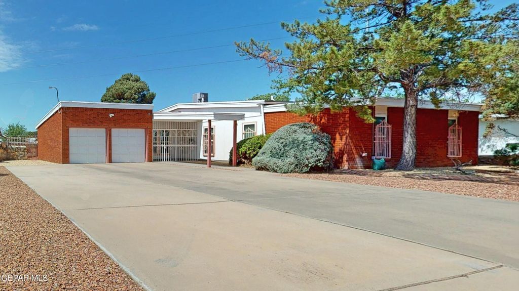 2005 MERMAID Drive, El Paso, TX 79936