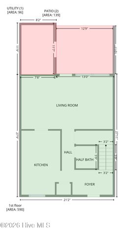 115 King George Court, Jacksonville, NC 28546