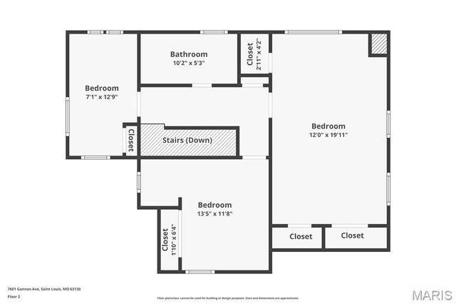 7601 Gannon Avenue, University City, MO 63130